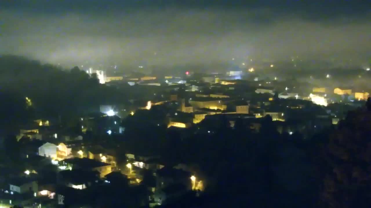 Nova Gorica in Gorica: Čudovit Razgled iz Frančiškanskega Samostana Kostanjevica