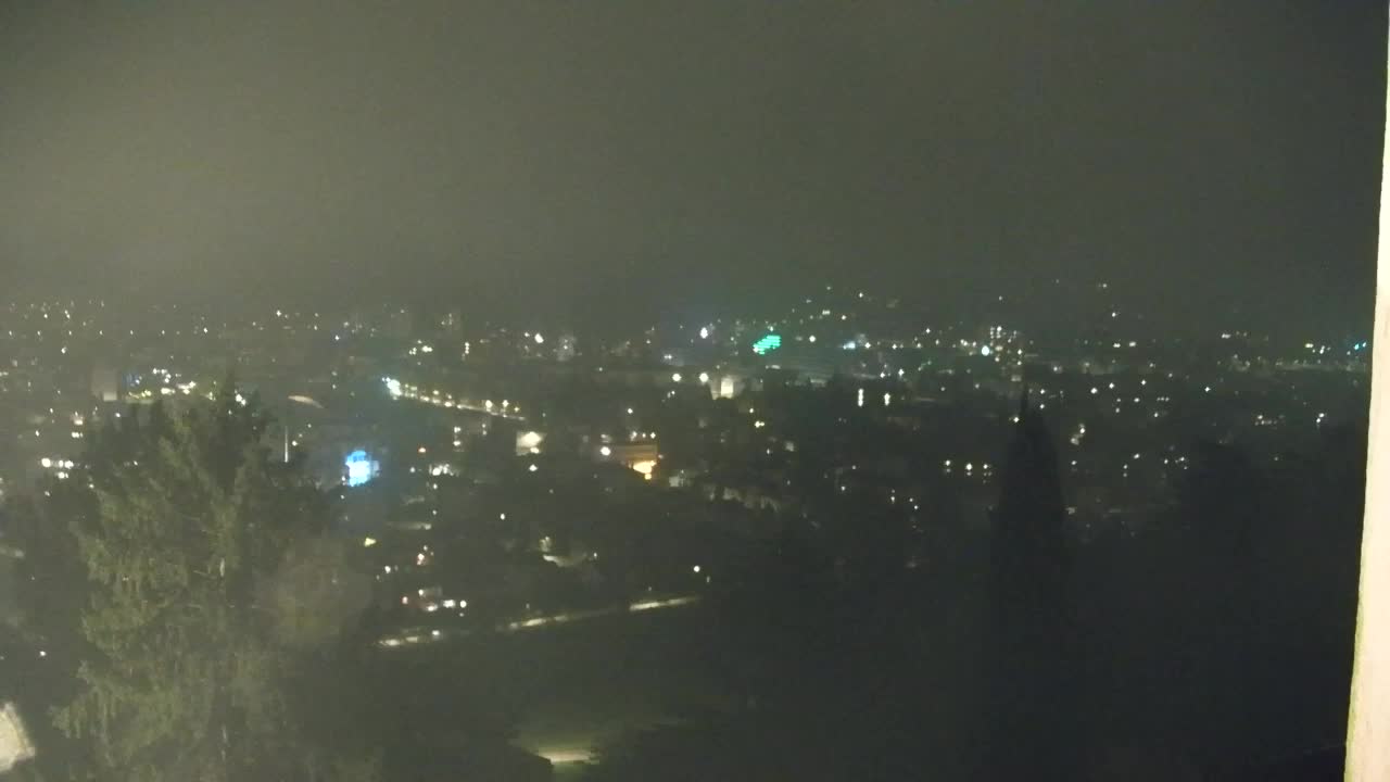 Nova Gorica e Gorizia: Panorama Mozzafiato dal Convento Francescano di Castagnevizza