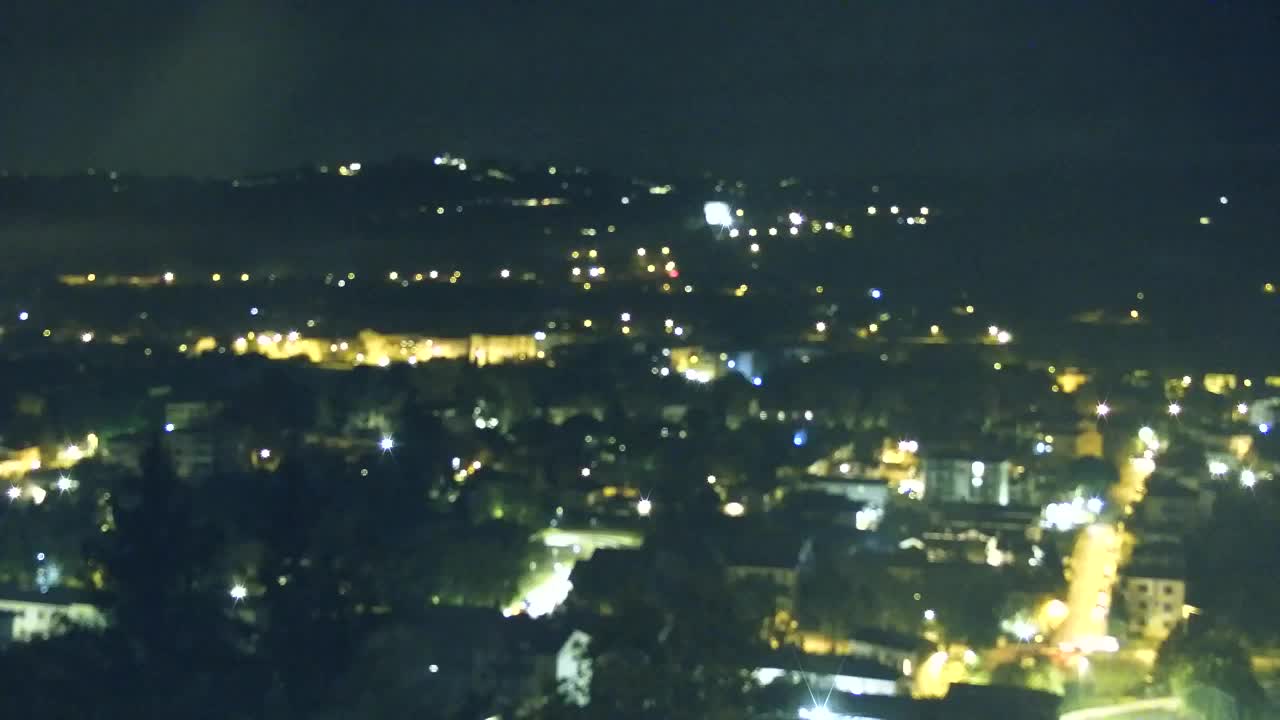 Nova Gorica y Gorizia: Impresionantes Vistas desde el Monasterio Franciscano de Kostanjevica