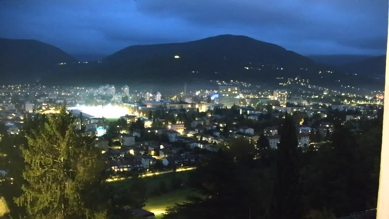 Nova Gorica und Görz: Atemberaubende Aussicht vom Franziskanerkloster Kostanjevica