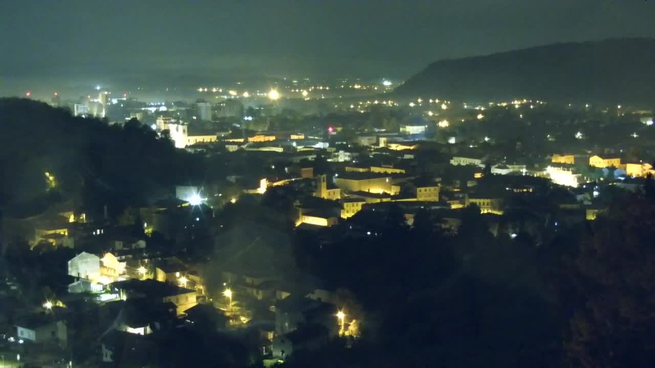 Nova Gorica und Görz: Atemberaubende Aussicht vom Franziskanerkloster Kostanjevica