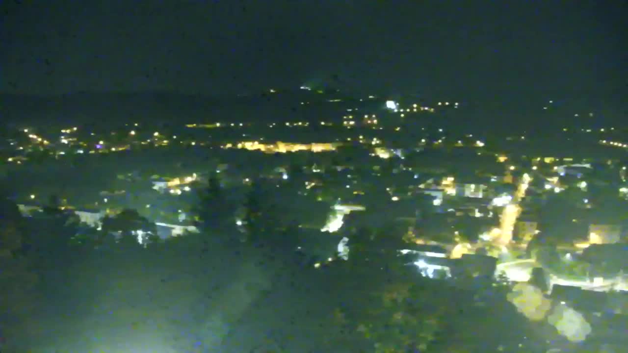 Nova Gorica i Gorica: Prekrasan Pogled iz Franjevačkog Samostana Kostanjevica