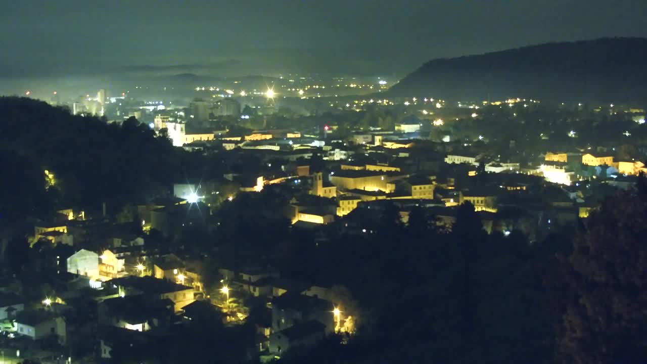 Nova Gorica e Gorizia: Panorama Mozzafiato dal Convento Francescano di Castagnevizza