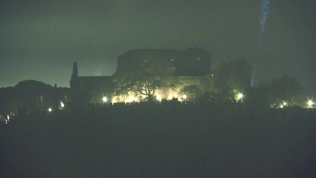 Nova Gorica in Gorica: Čudovit Razgled iz Frančiškanskega Samostana Kostanjevica