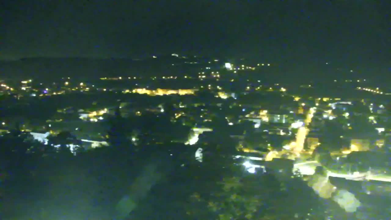 Nova Gorica et Gorizia : Vue Imprenable depuis le Monastère Franciscain de Kostanjevica