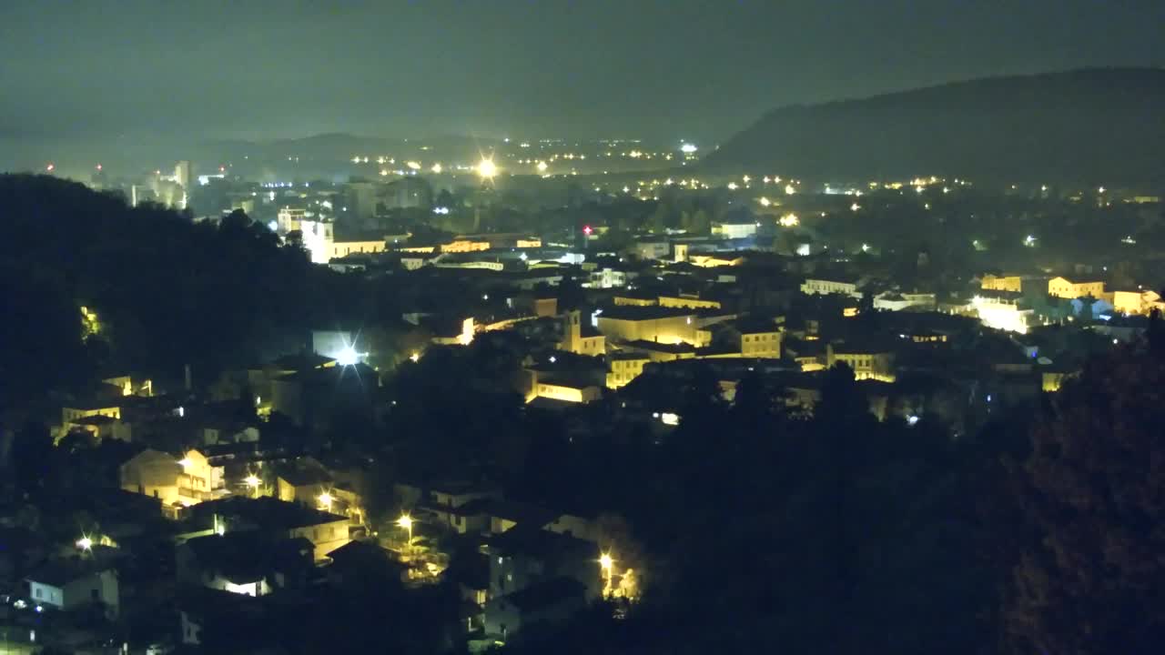 Nova Gorica et Gorizia : Vue Imprenable depuis le Monastère Franciscain de Kostanjevica