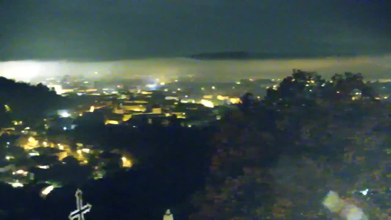 Nova Gorica y Gorizia: Impresionantes Vistas desde el Monasterio Franciscano de Kostanjevica