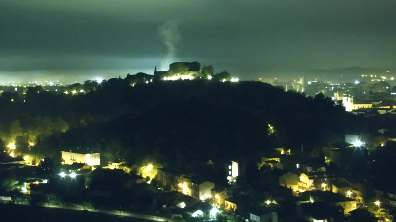 Nova Gorica und Görz: Atemberaubende Aussicht vom Franziskanerkloster Kostanjevica