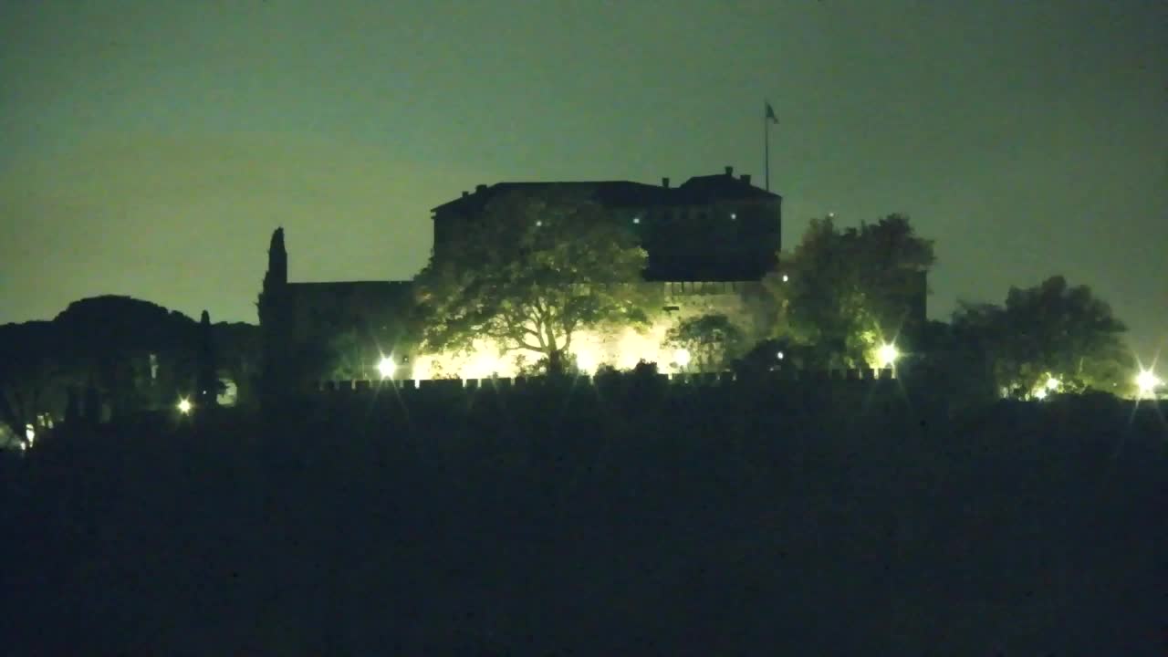 Nova Gorica et Gorizia : Vue Imprenable depuis le Monastère Franciscain de Kostanjevica