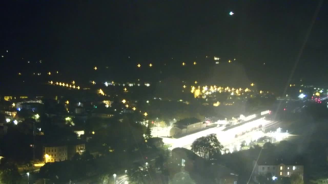 Nova Gorica and Gorizia: Stunning Views from Kostanjevica Franciscan Monaster