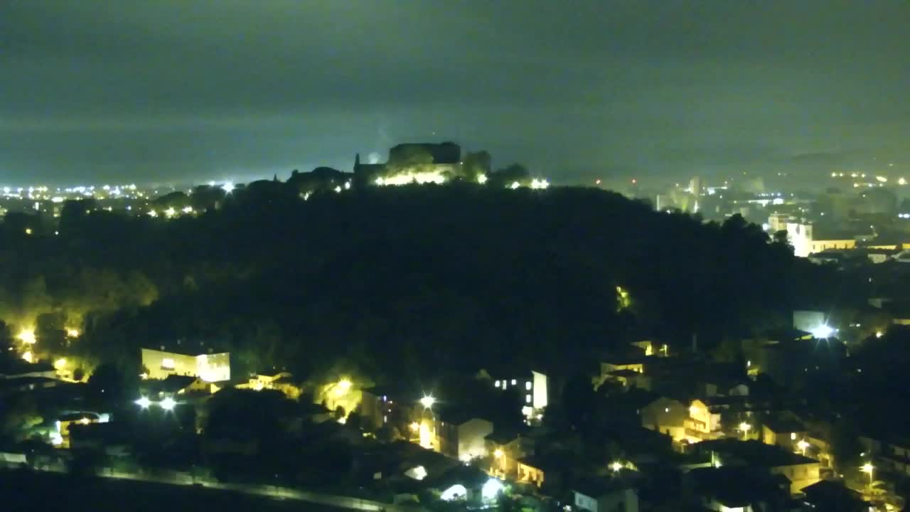 Nova Gorica and Gorizia: Stunning Views from Kostanjevica Franciscan Monaster