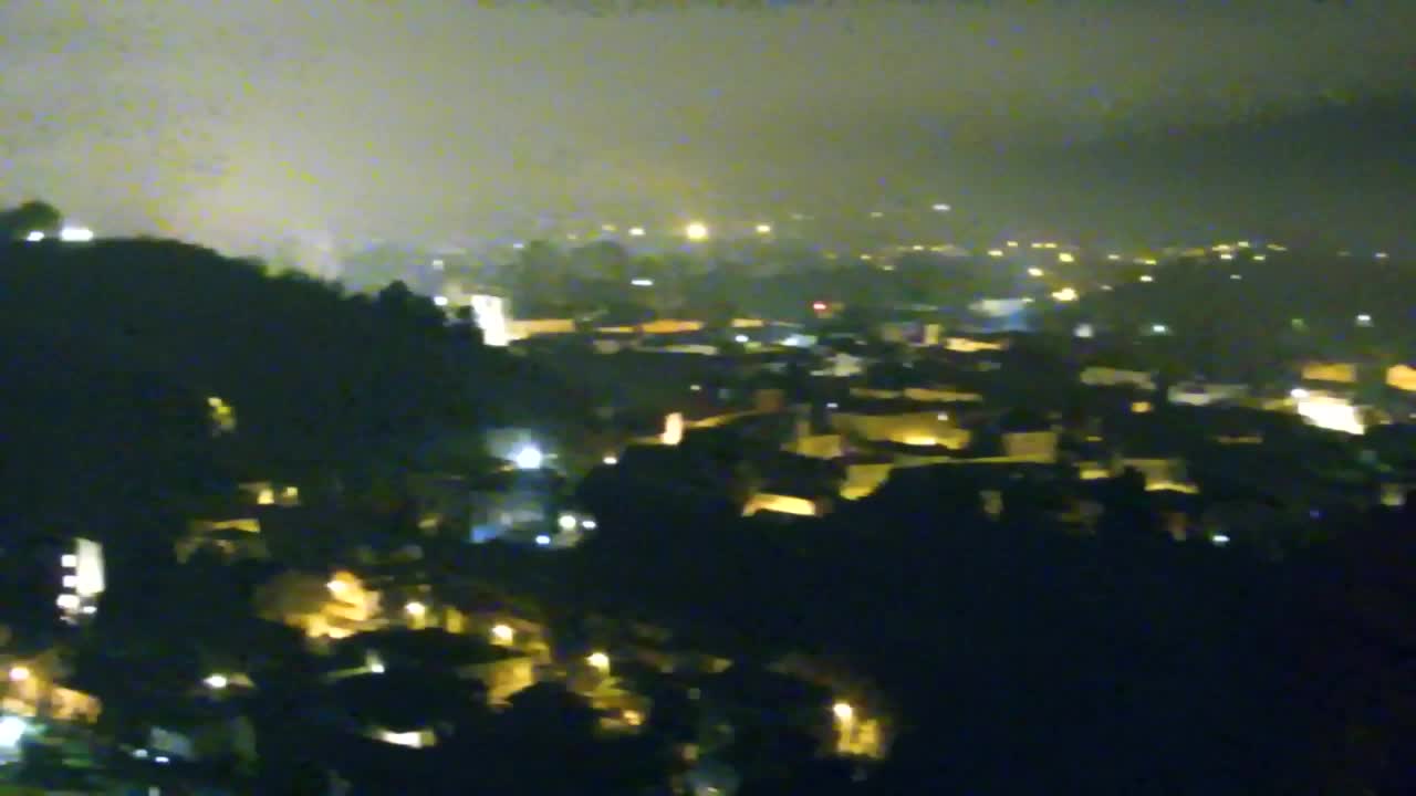 Nova Gorica und Görz: Atemberaubende Aussicht vom Franziskanerkloster Kostanjevica