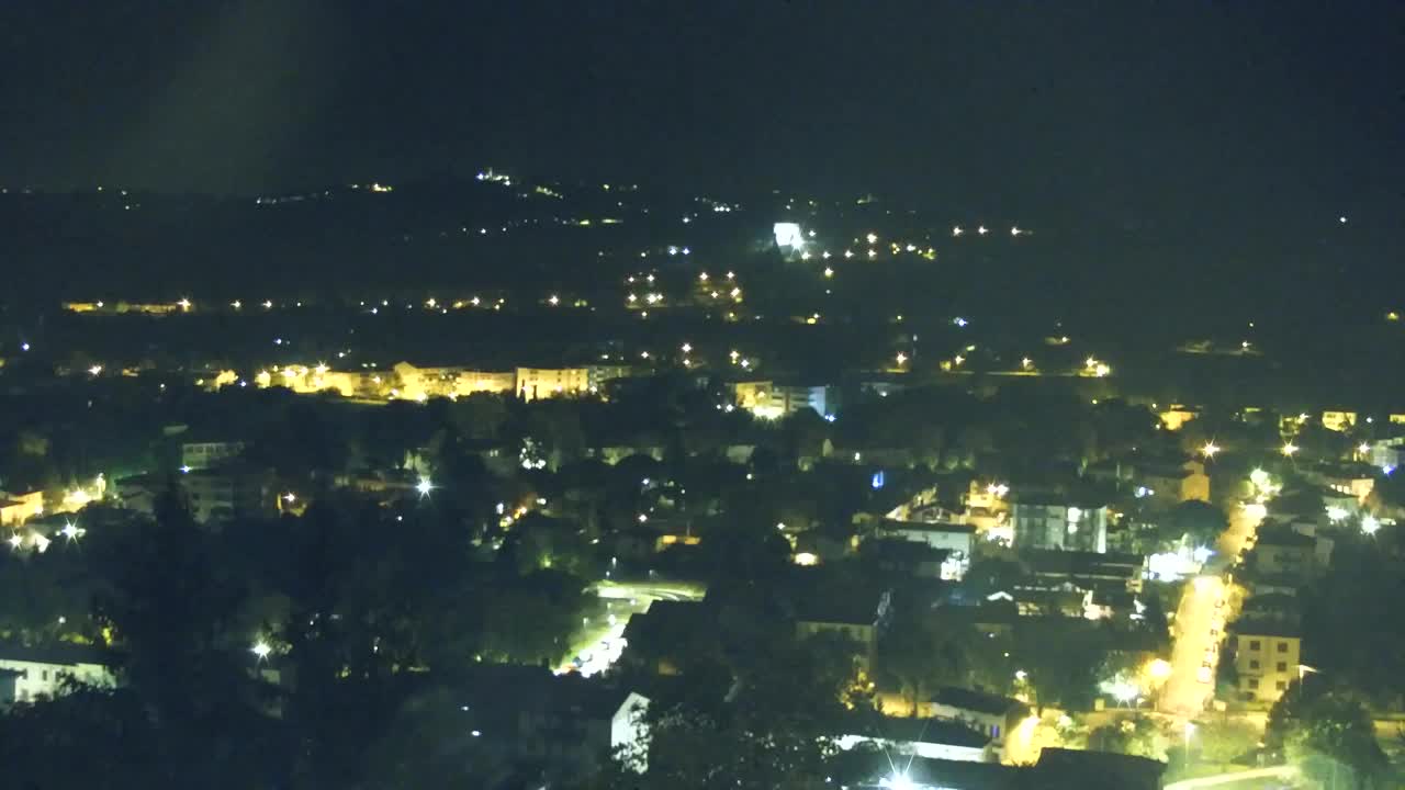 Nova Gorica und Görz: Atemberaubende Aussicht vom Franziskanerkloster Kostanjevica