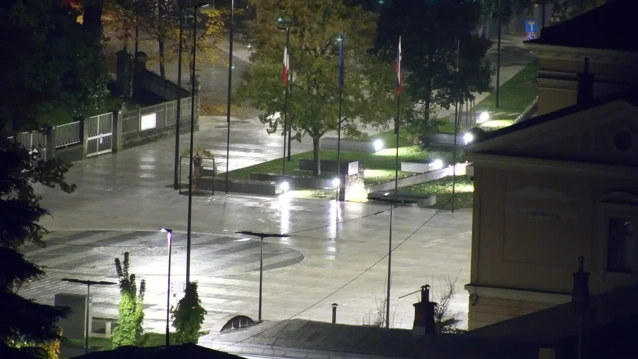 Nova Gorica in Gorica: Čudovit Razgled iz Frančiškanskega Samostana Kostanjevica