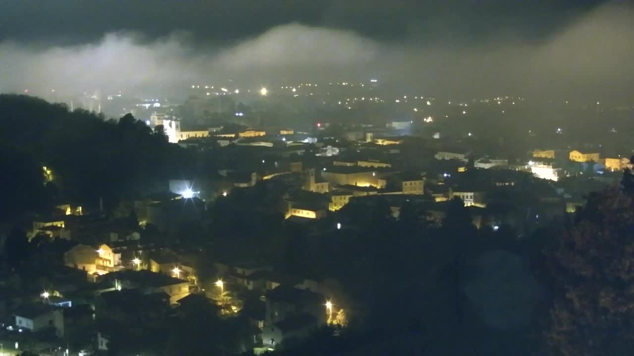 Nova Gorica und Görz: Atemberaubende Aussicht vom Franziskanerkloster Kostanjevica