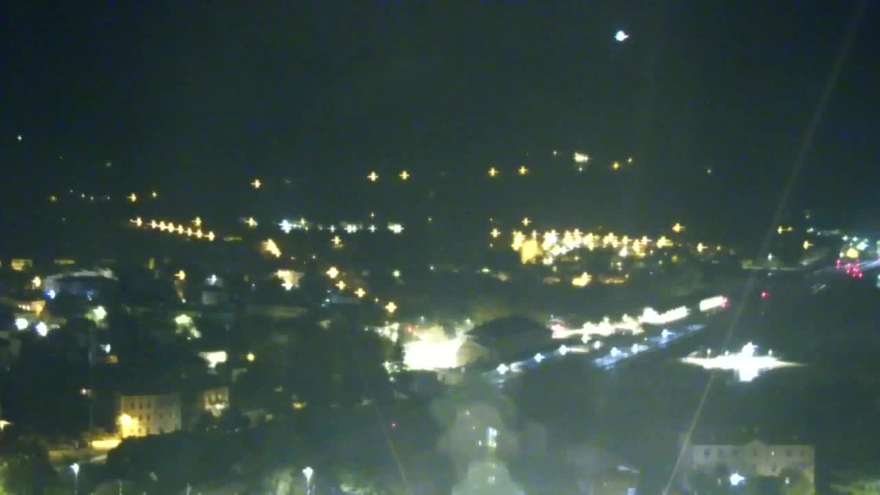 Nova Gorica in Gorica: Čudovit Razgled iz Frančiškanskega Samostana Kostanjevica