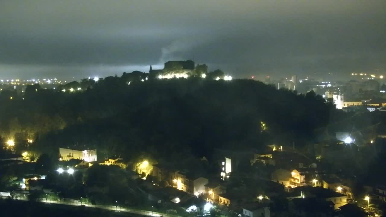Nova Gorica y Gorizia: Impresionantes Vistas desde el Monasterio Franciscano de Kostanjevica