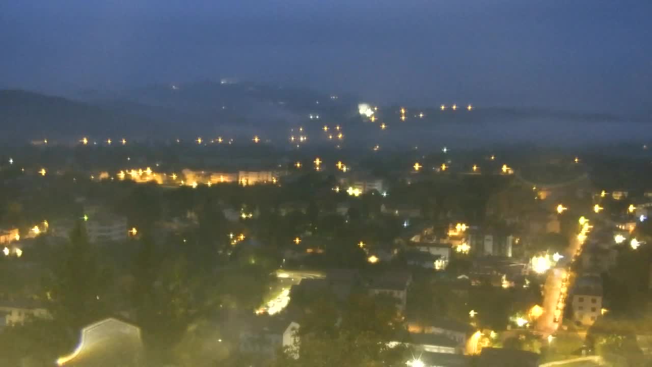 Nova Gorica e Gorizia: Panorama Mozzafiato dal Convento Francescano di Castagnevizza