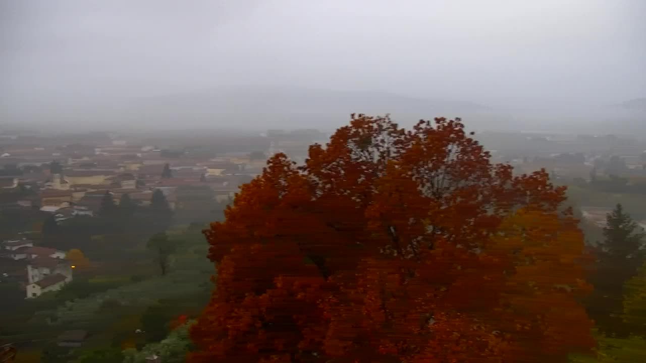 Nova Gorica und Görz: Atemberaubende Aussicht vom Franziskanerkloster Kostanjevica