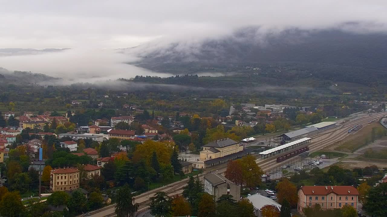 Nova Gorica and Gorizia: Stunning Views from Kostanjevica Franciscan Monaster