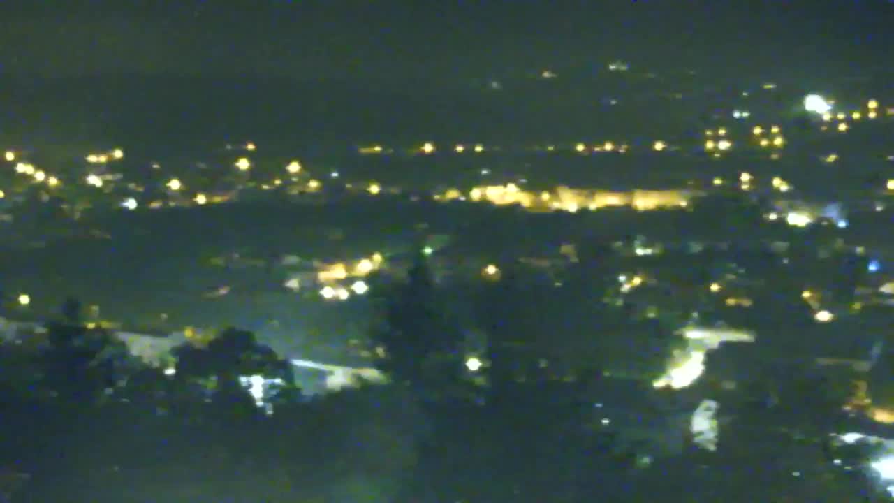 Nova Gorica in Gorica: Čudovit Razgled iz Frančiškanskega Samostana Kostanjevica