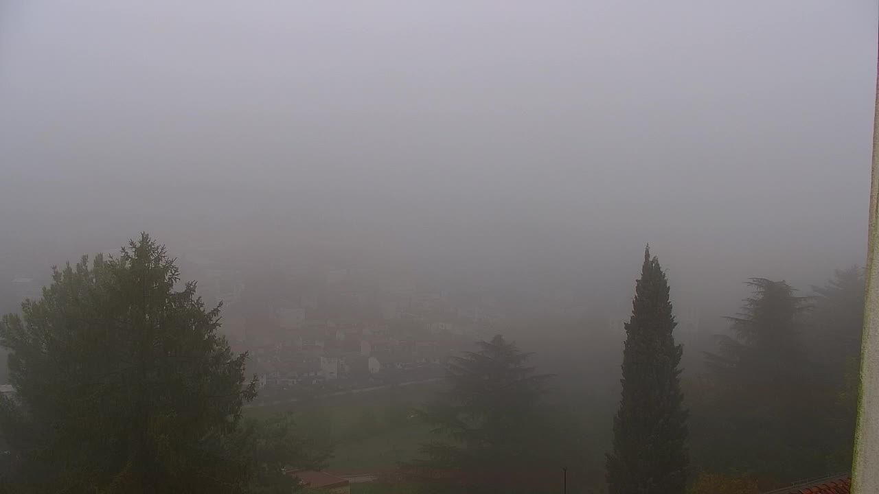 Nova Gorica et Gorizia : Vue Imprenable depuis le Monastère Franciscain de Kostanjevica