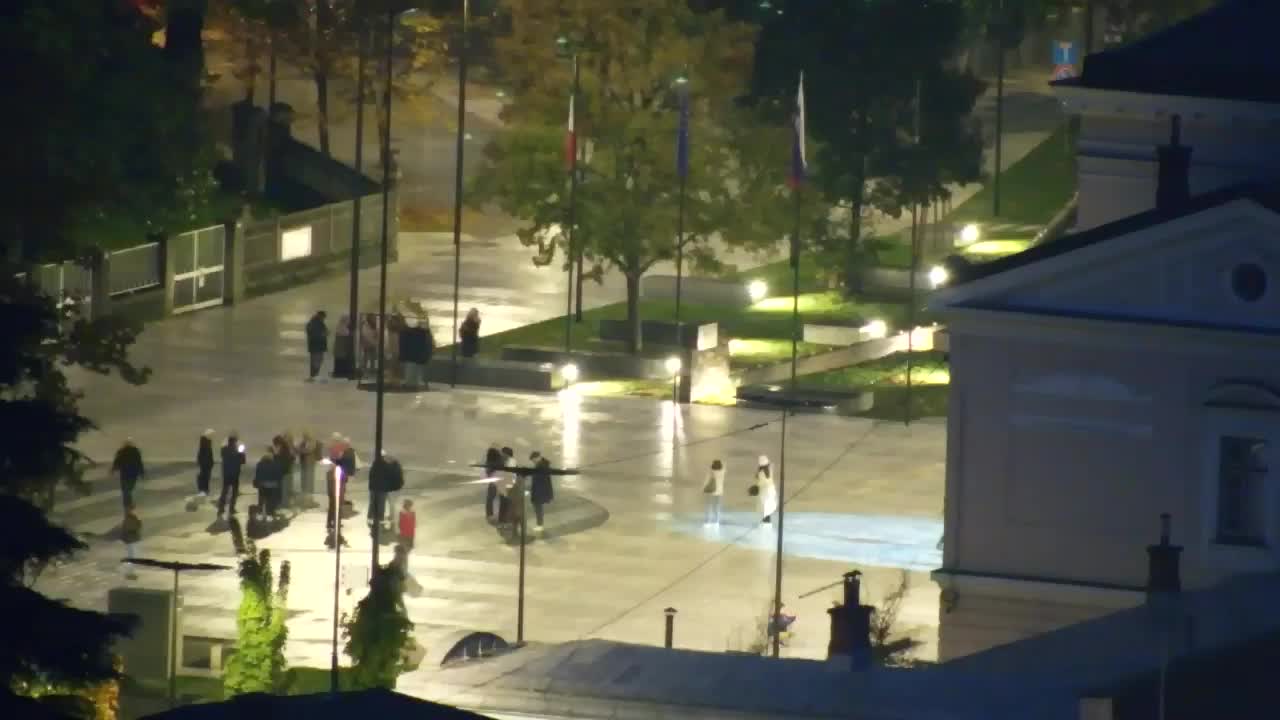 Nova Gorica in Gorica: Čudovit Razgled iz Frančiškanskega Samostana Kostanjevica