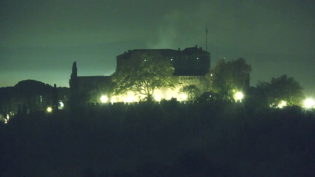 Nova Gorica e Gorizia: Panorama Mozzafiato dal Convento Francescano di Castagnevizza