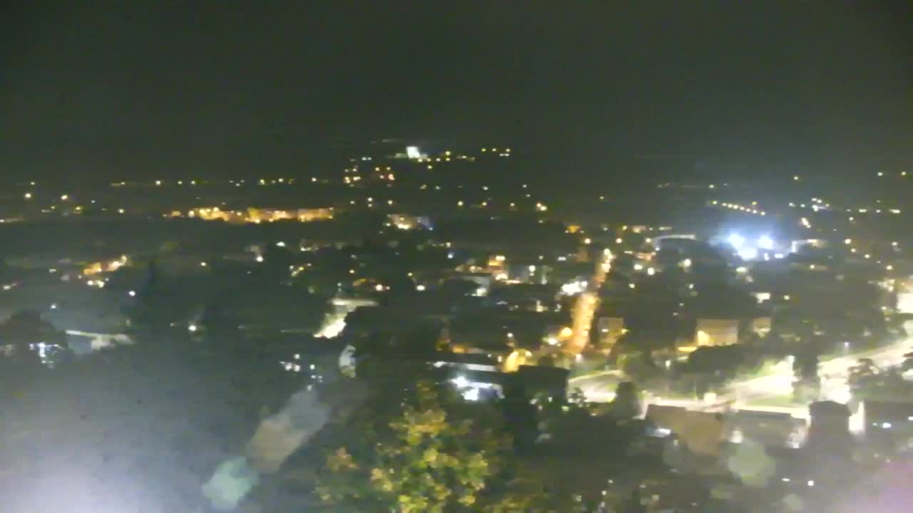 Nova Gorica in Gorica: Čudovit Razgled iz Frančiškanskega Samostana Kostanjevica