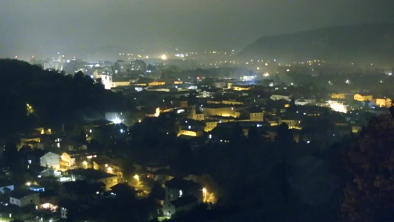 Nova Gorica et Gorizia : Vue Imprenable depuis le Monastère Franciscain de Kostanjevica