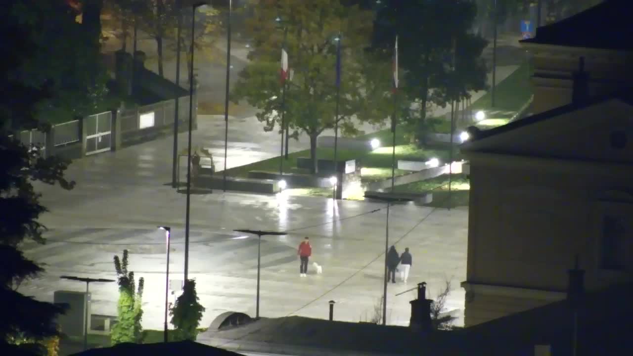 Nova Gorica in Gorica: Čudovit Razgled iz Frančiškanskega Samostana Kostanjevica