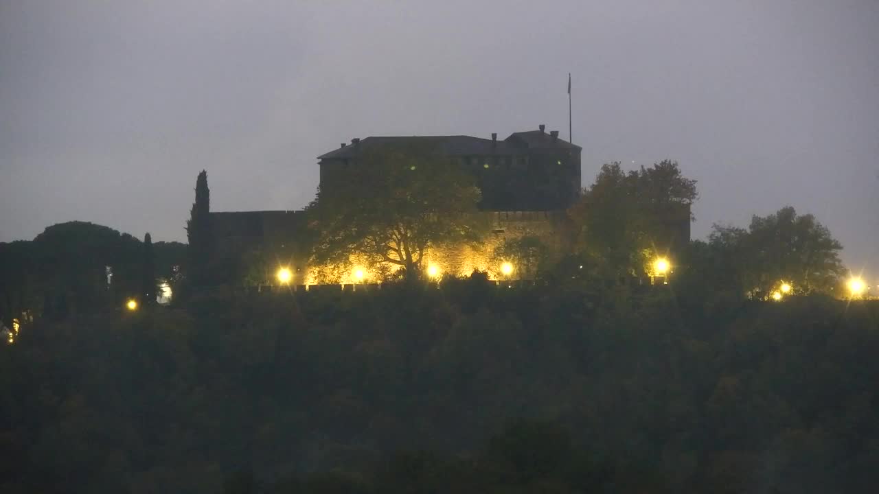 Nova Gorica und Görz: Atemberaubende Aussicht vom Franziskanerkloster Kostanjevica