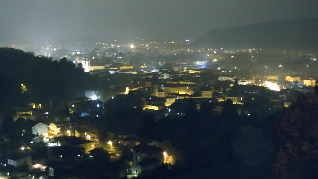 Nova Gorica und Görz: Atemberaubende Aussicht vom Franziskanerkloster Kostanjevica