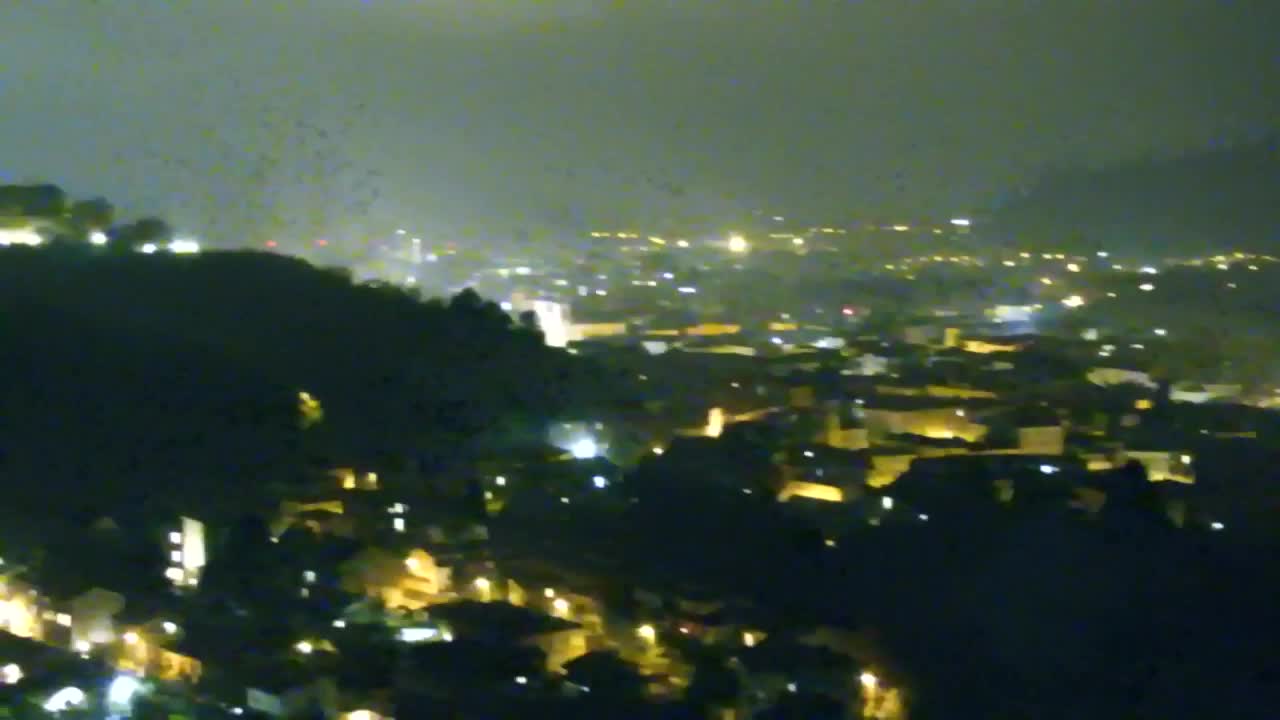 Nova Gorica und Görz: Atemberaubende Aussicht vom Franziskanerkloster Kostanjevica