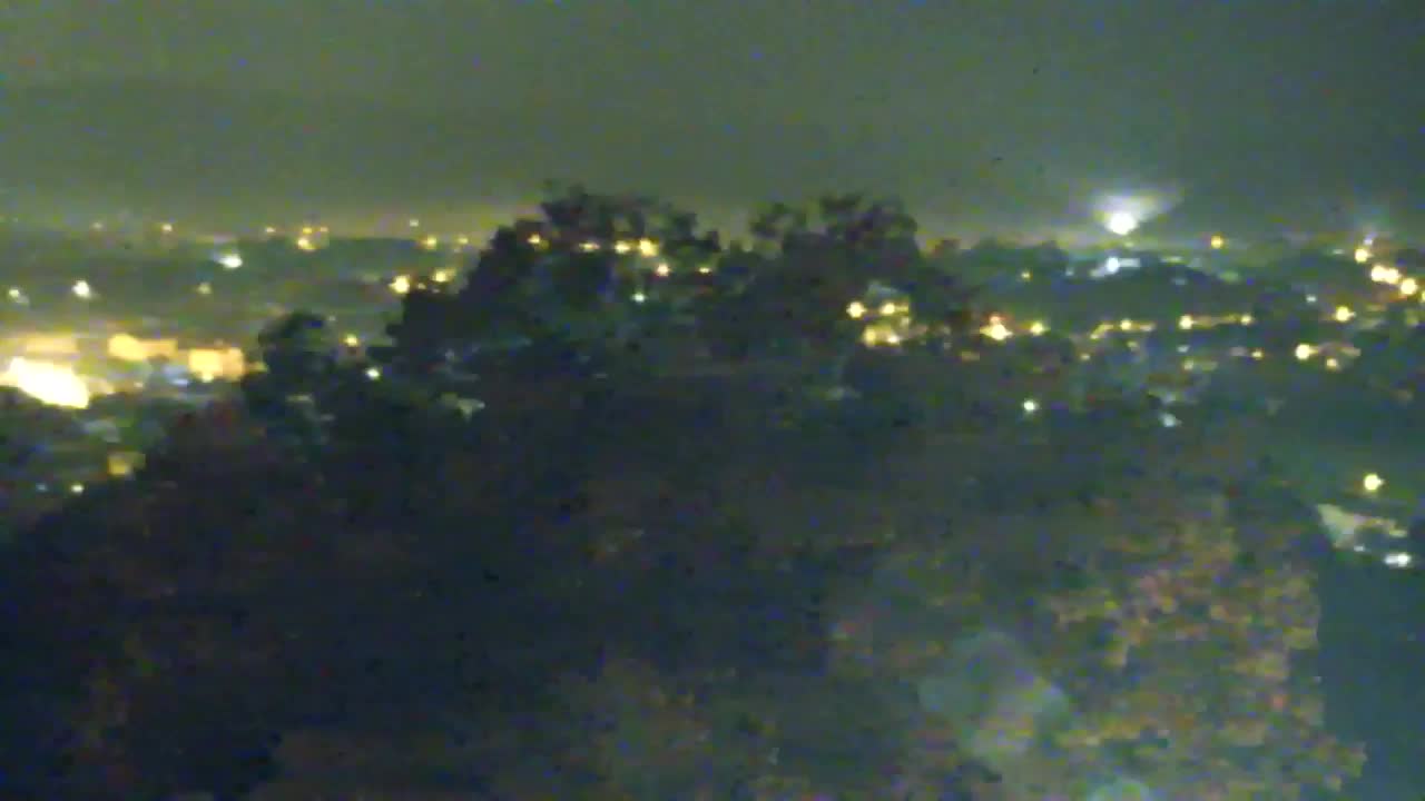 Nova Gorica i Gorica: Prekrasan Pogled iz Franjevačkog Samostana Kostanjevica