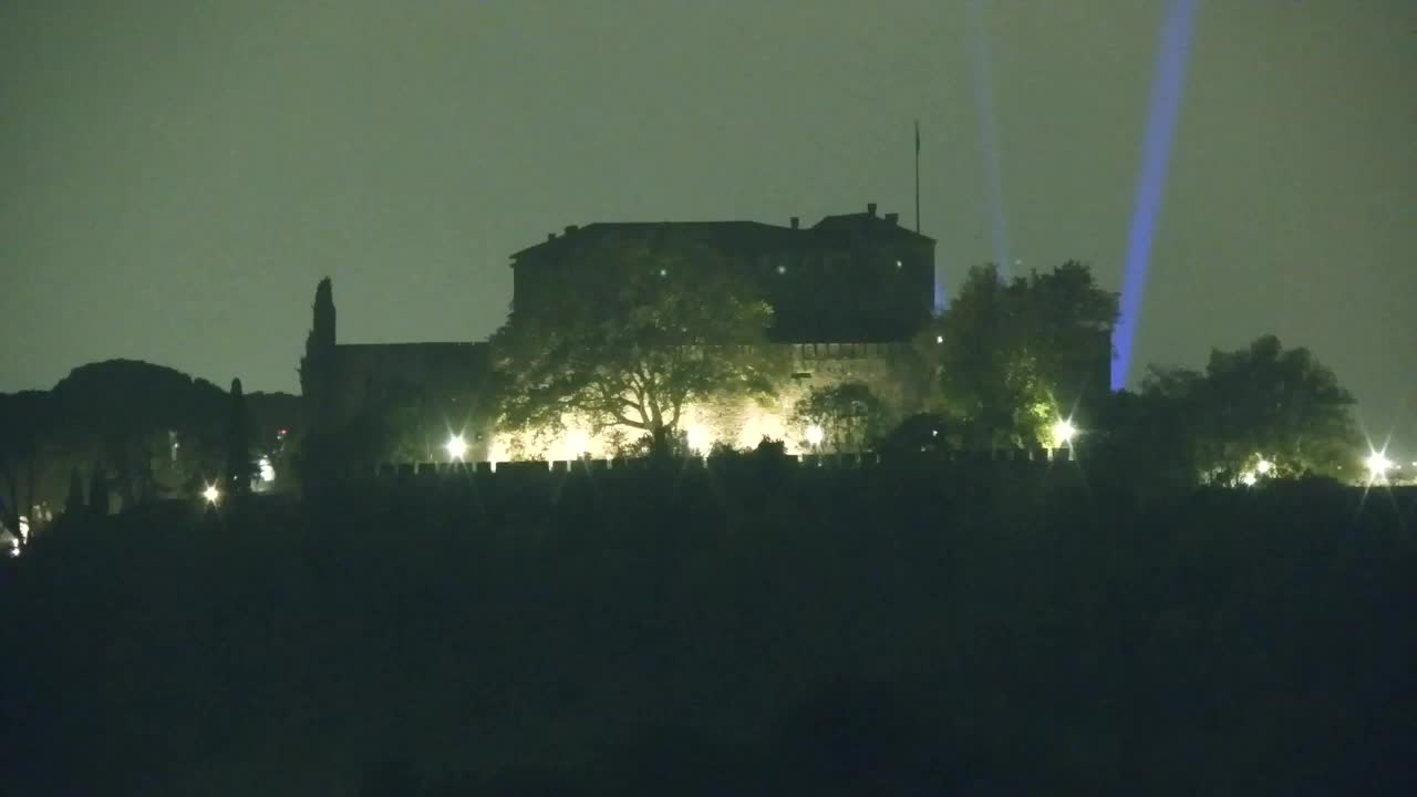 Nova Gorica und Görz: Atemberaubende Aussicht vom Franziskanerkloster Kostanjevica