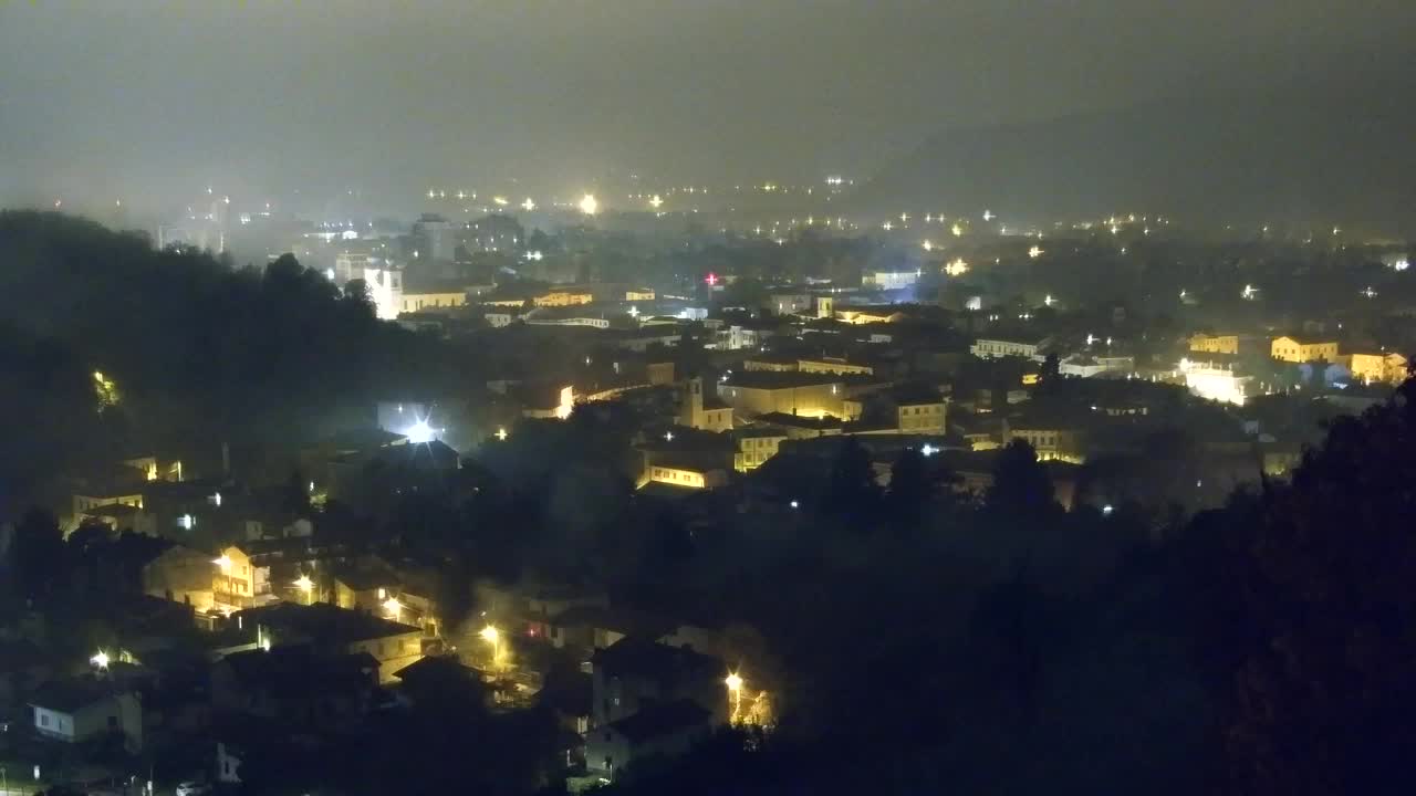 Nova Gorica und Görz: Atemberaubende Aussicht vom Franziskanerkloster Kostanjevica