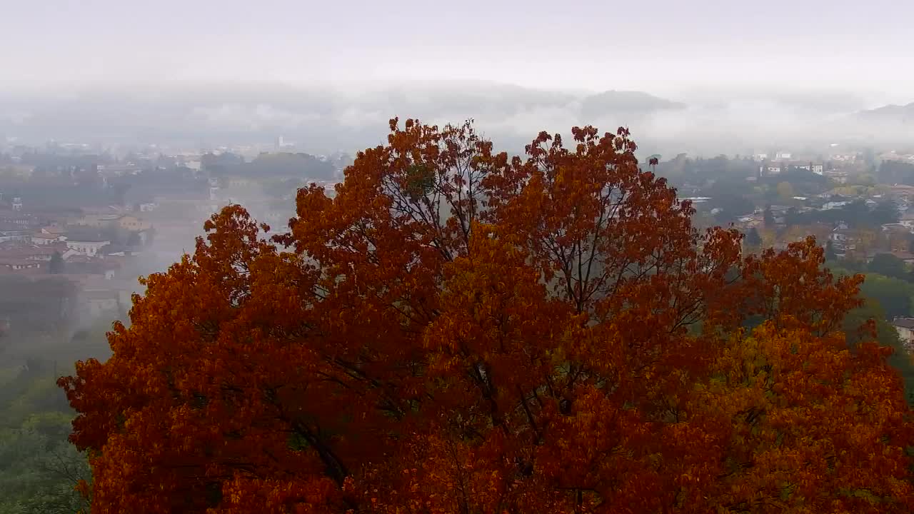 Nova Gorica in Gorica: Čudovit Razgled iz Frančiškanskega Samostana Kostanjevica