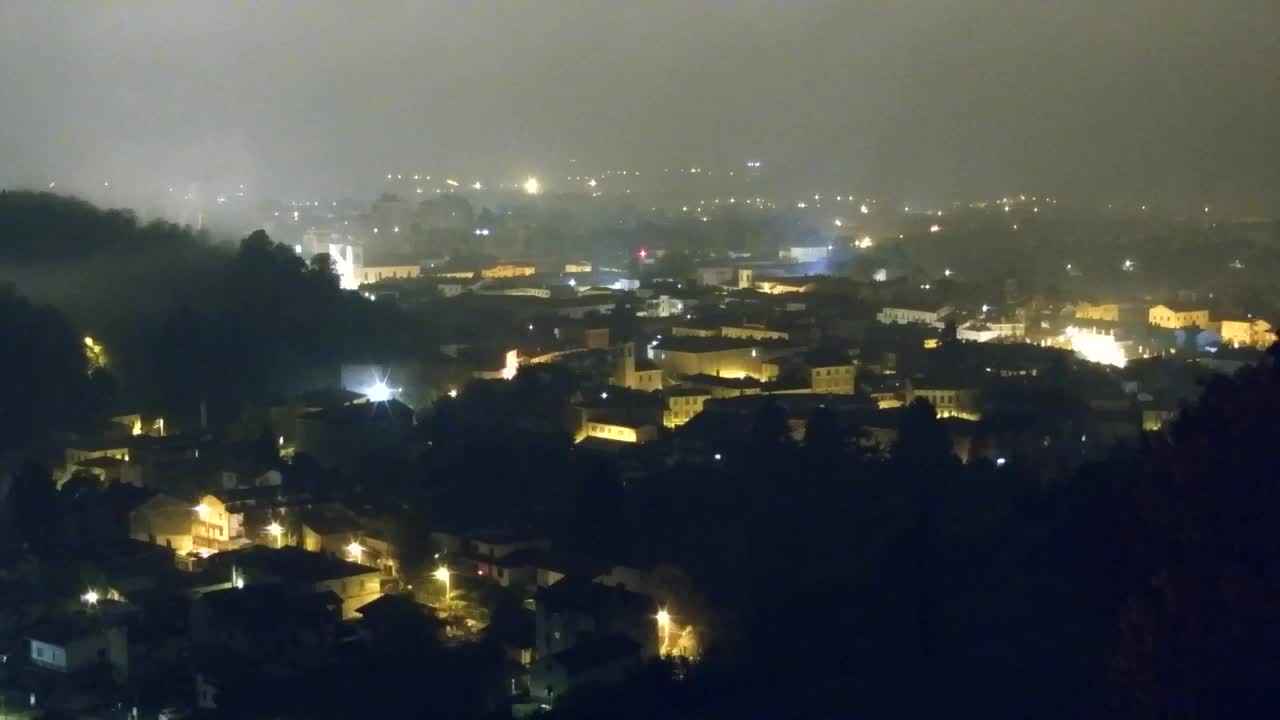 Nova Gorica e Gorizia: Panorama Mozzafiato dal Convento Francescano di Castagnevizza