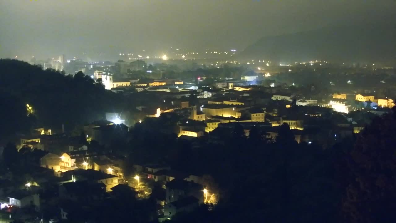 Nova Gorica et Gorizia : Vue Imprenable depuis le Monastère Franciscain de Kostanjevica