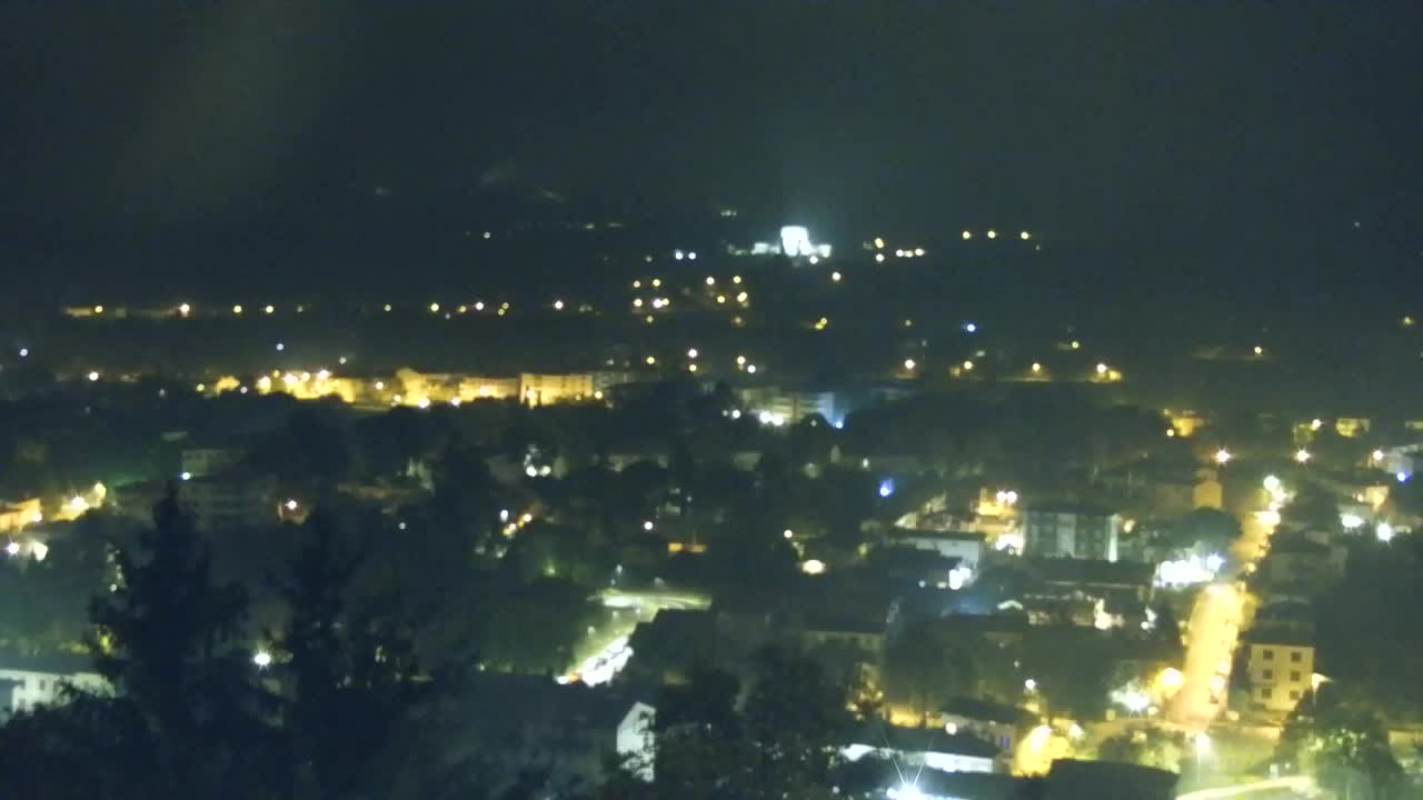 Nova Gorica et Gorizia : Vue Imprenable depuis le Monastère Franciscain de Kostanjevica