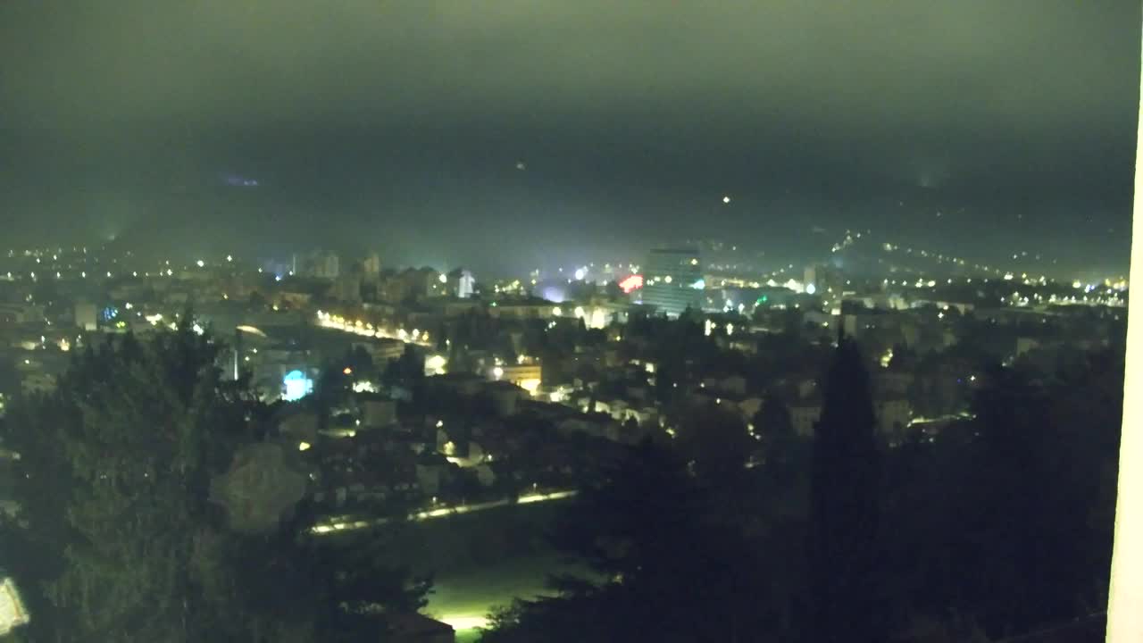 Nova Gorica e Gorizia: Panorama Mozzafiato dal Convento Francescano di Castagnevizza