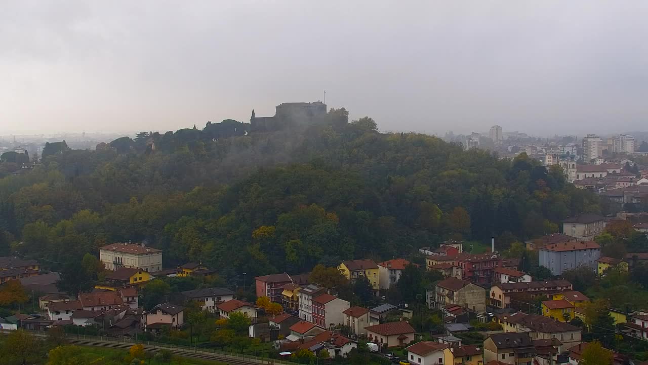 Nova Gorica et Gorizia : Vue Imprenable depuis le Monastère Franciscain de Kostanjevica