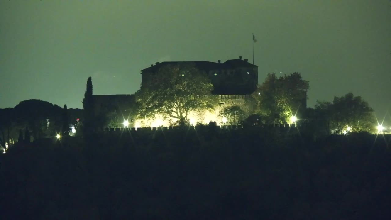 Nova Gorica i Gorica: Prekrasan Pogled iz Franjevačkog Samostana Kostanjevica