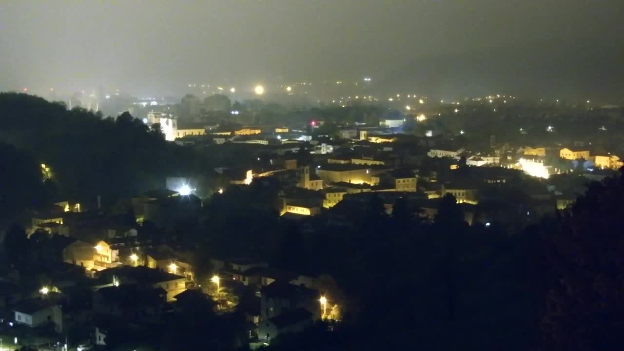 Nova Gorica y Gorizia: Impresionantes Vistas desde el Monasterio Franciscano de Kostanjevica