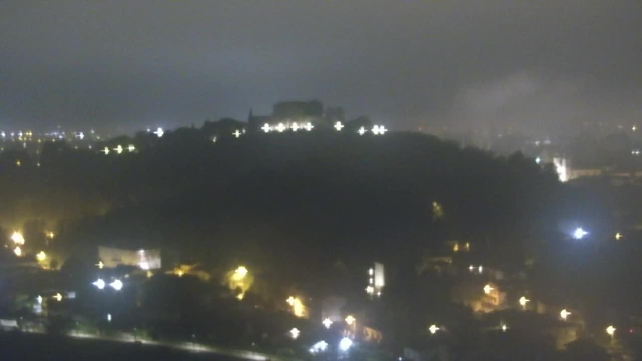 Nova Gorica et Gorizia : Vue Imprenable depuis le Monastère Franciscain de Kostanjevica