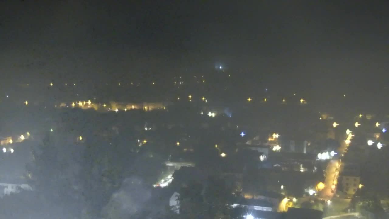 Nova Gorica y Gorizia: Impresionantes Vistas desde el Monasterio Franciscano de Kostanjevica