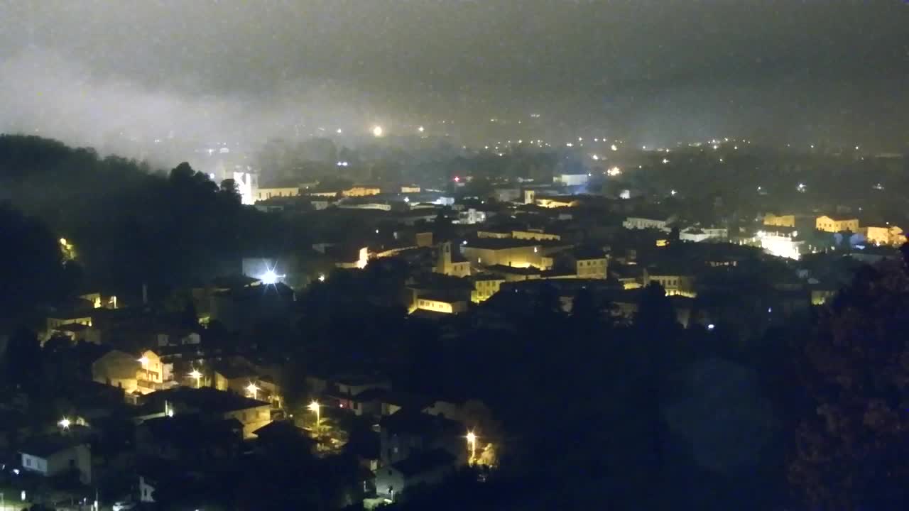 Nova Gorica i Gorica: Prekrasan Pogled iz Franjevačkog Samostana Kostanjevica