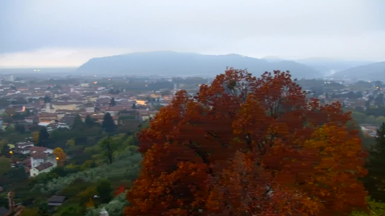 Nova Gorica i Gorica: Prekrasan Pogled iz Franjevačkog Samostana Kostanjevica