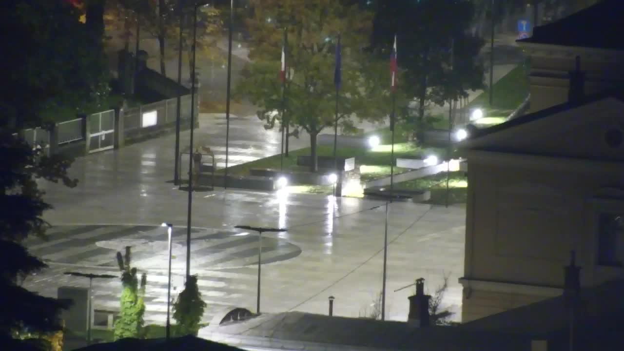 Nova Gorica e Gorizia: Panorama Mozzafiato dal Convento Francescano di Castagnevizza